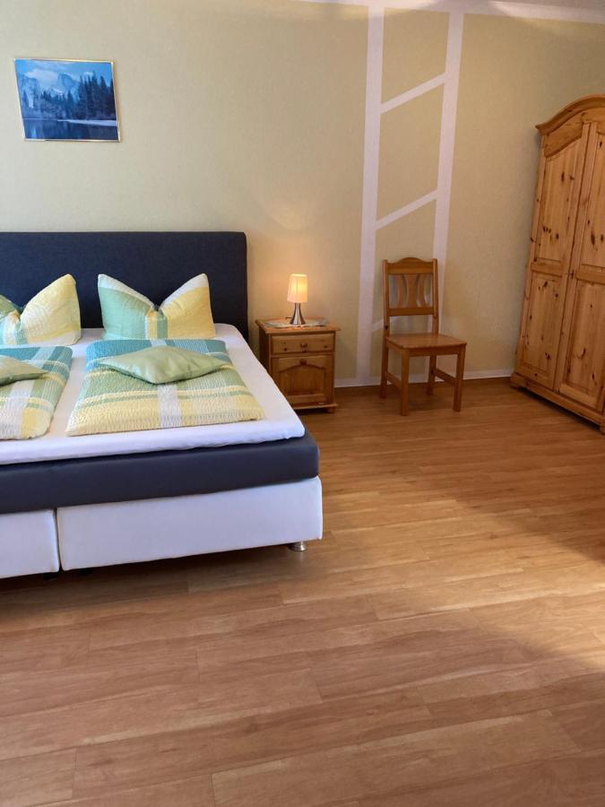 Hotel Am Schlosspark Mallin Rum bild
