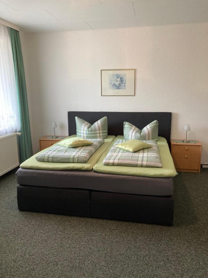 Hotel Am Schlosspark Mallin Rum bild