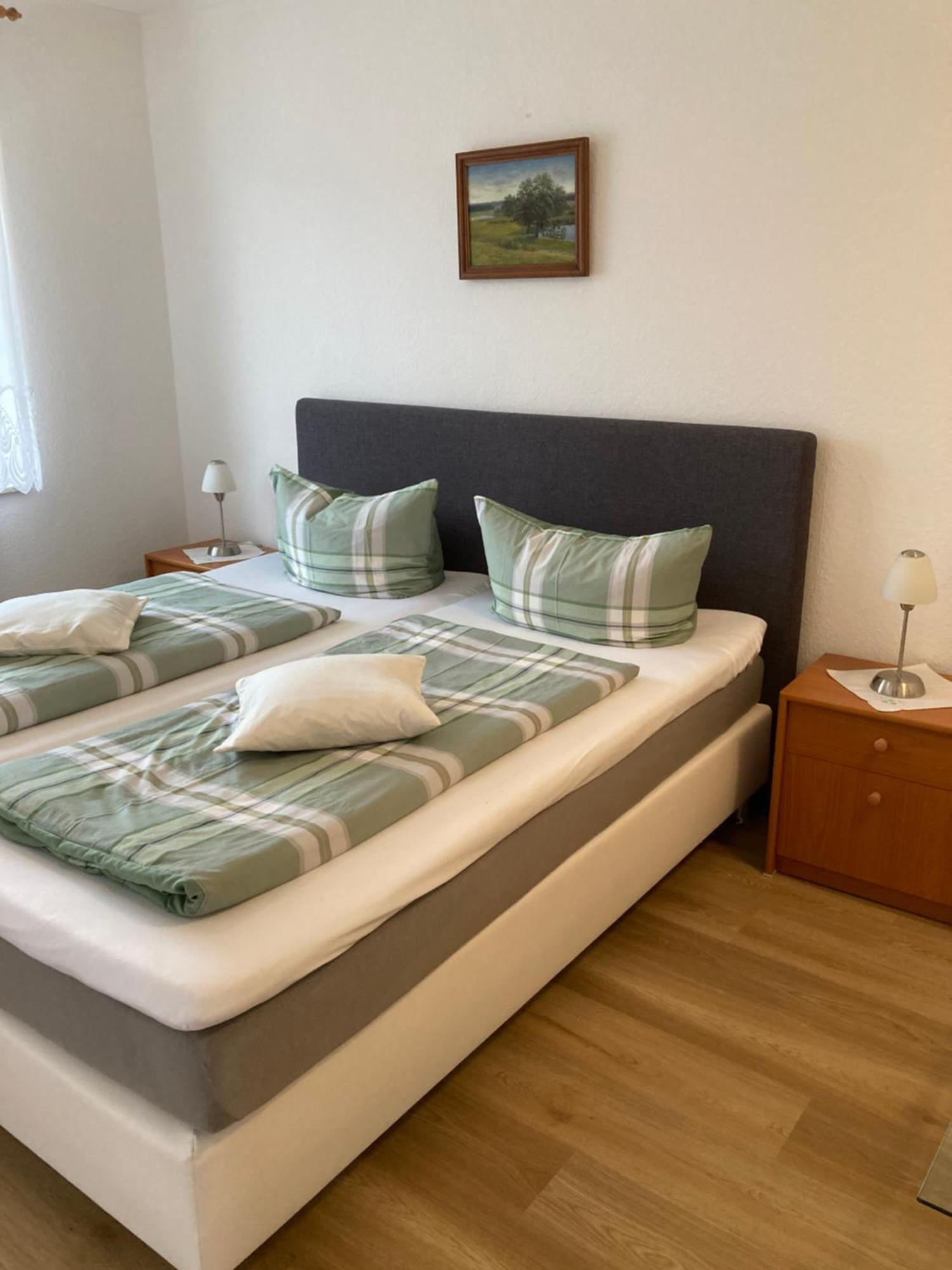 Hotel Am Schlosspark Mallin Rum bild