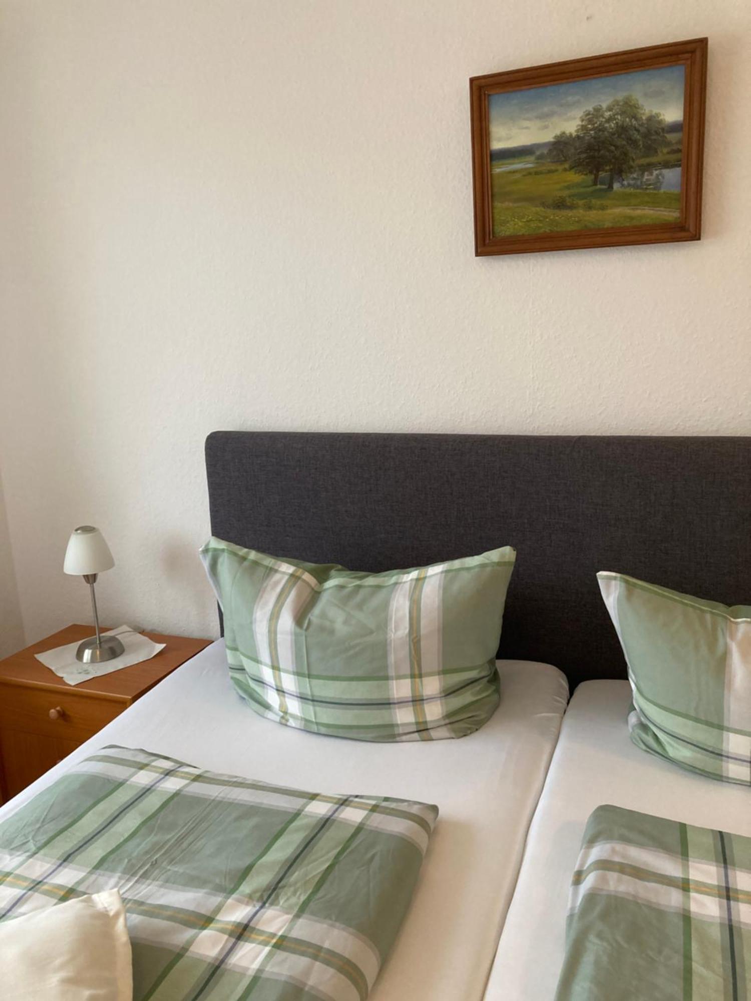 Hotel Am Schlosspark Mallin Rum bild