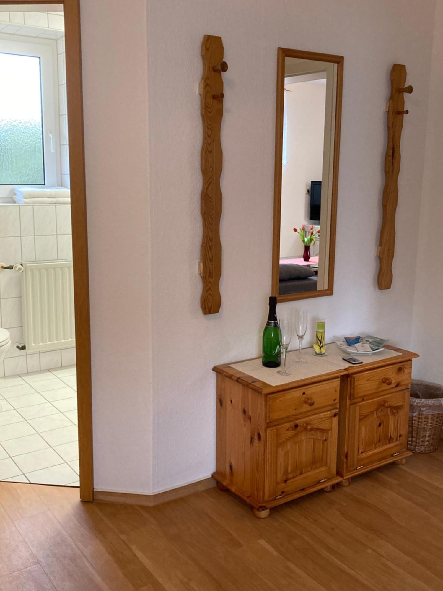 Hotel Am Schlosspark Mallin Rum bild
