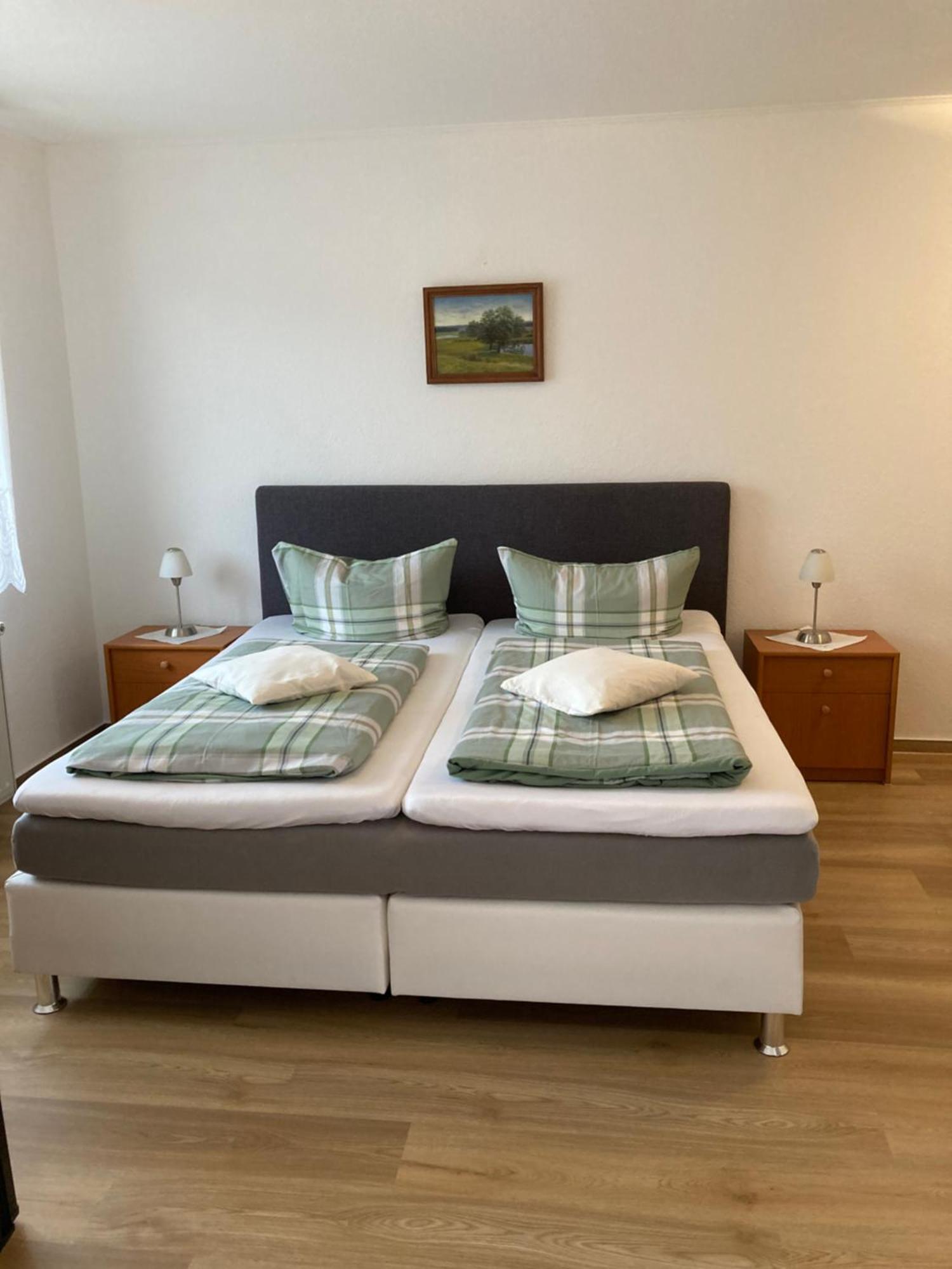Hotel Am Schlosspark Mallin Rum bild