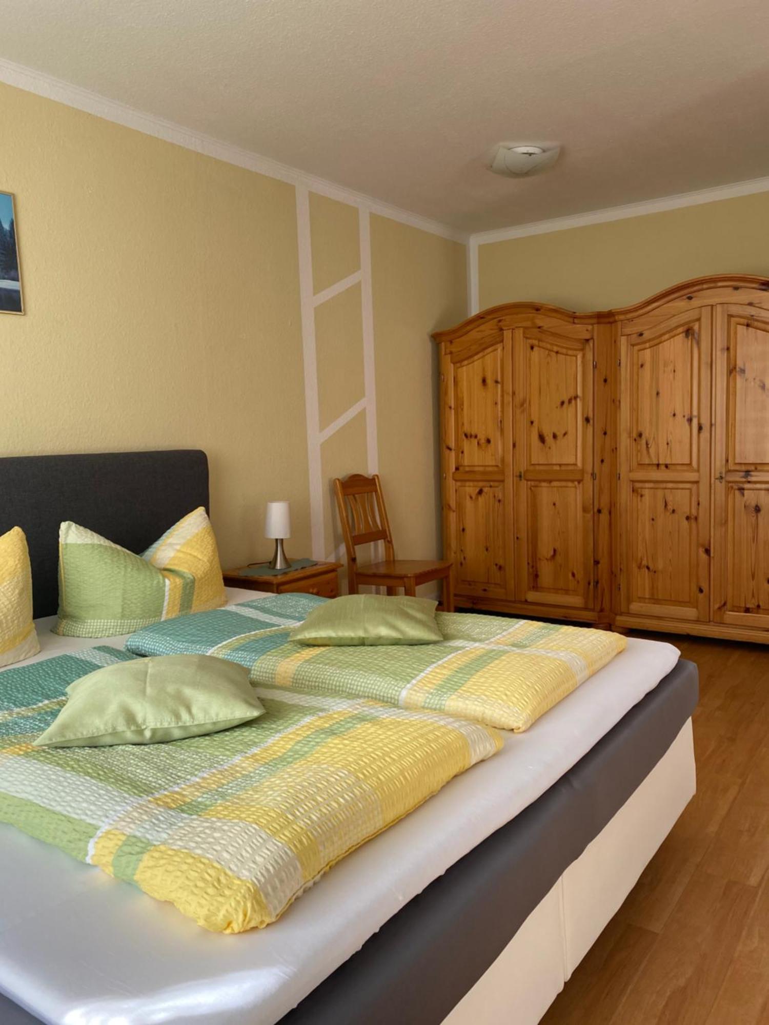 Hotel Am Schlosspark Mallin Rum bild