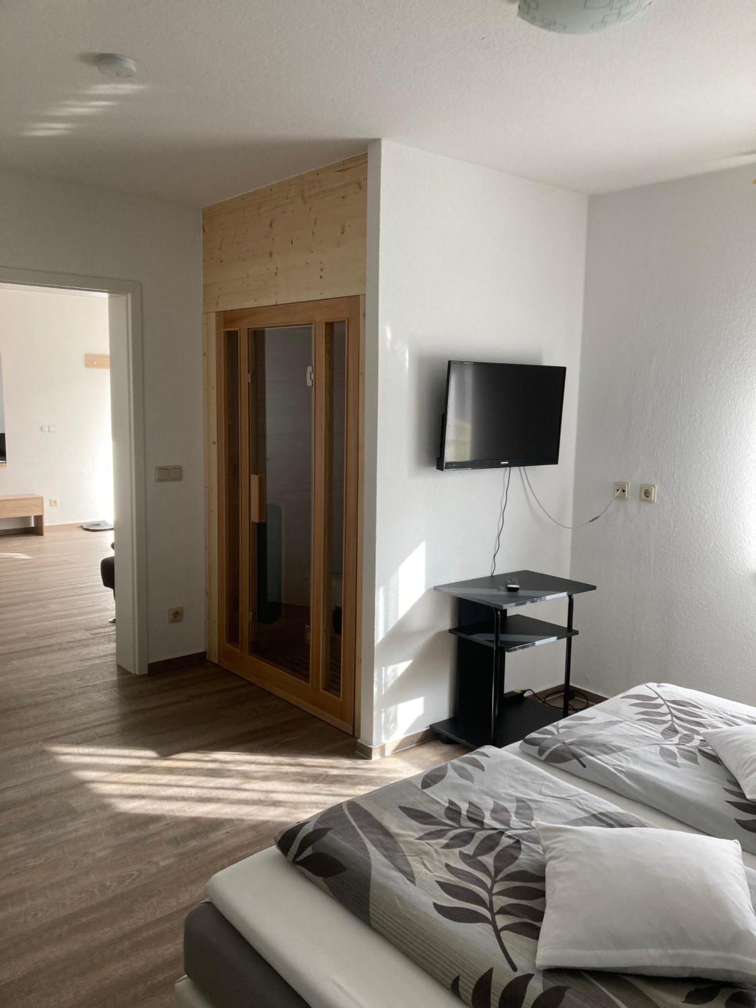 Hotel Am Schlosspark Mallin Rum bild